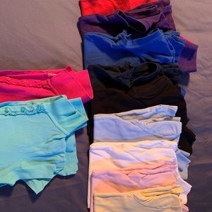 Bundle of 11 Girls Polo Shirts